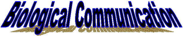 Biological Communication