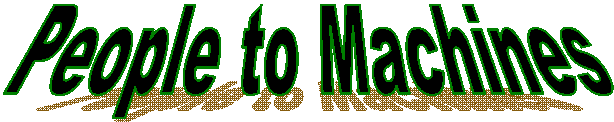 People to Machines